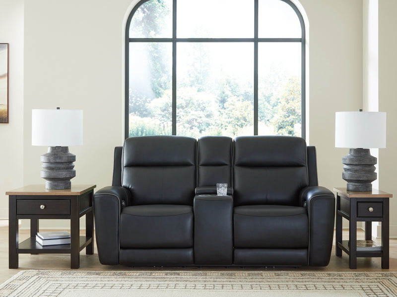 5Z-Comfort - Relaxation - Power Reclining Loveseat with Console / Adj Headrest - JaxCo Furniture