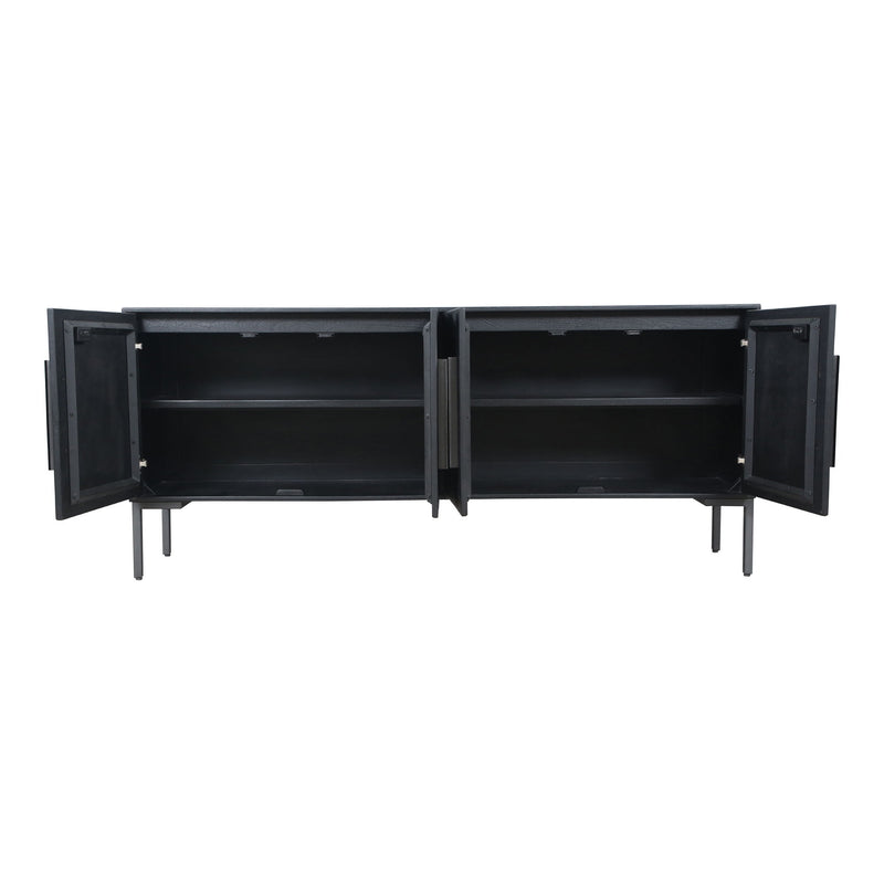 Fishbone - Sideboard - Black - JaxCo Furniture