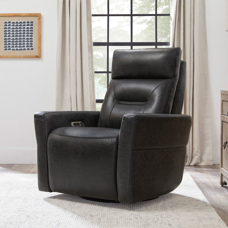 Remmington - Power Swivel Glider Recliner - JaxCo Furniture