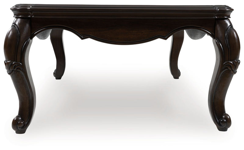 Maylee - Table With Cabriole Legs - JaxCo Furniture