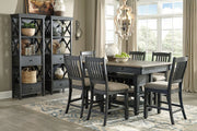 Tyler Creek - Counter Height Table Set - JaxCo Furniture