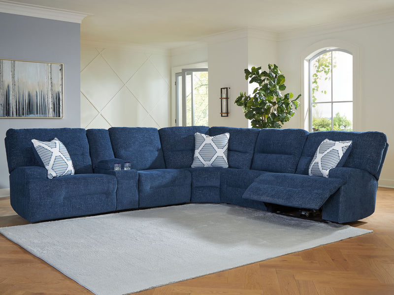 Acklen Place - Reclining Sectional - JaxCo Furniture