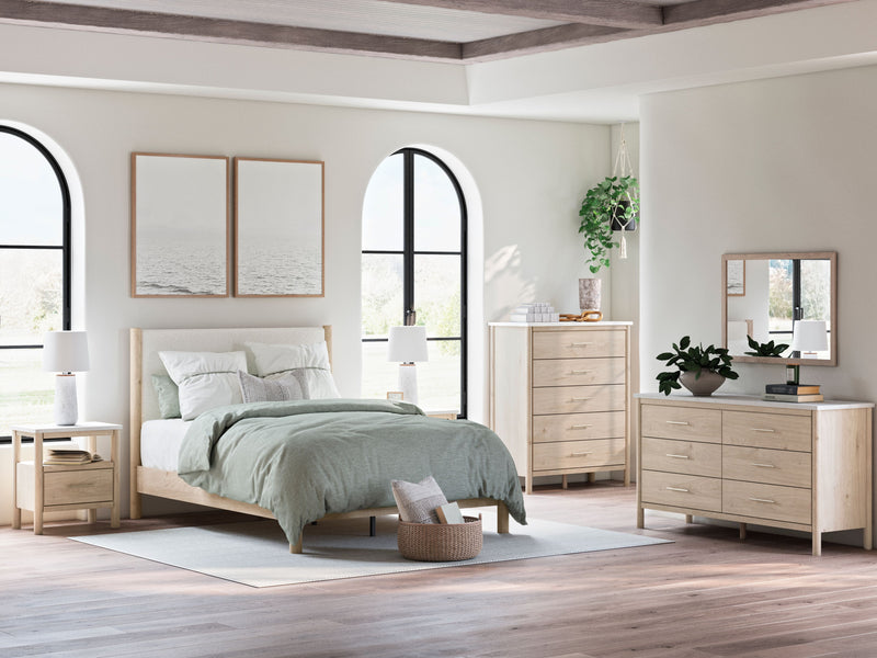 Cadmori - Panel Bedroom Set - JaxCo Furniture