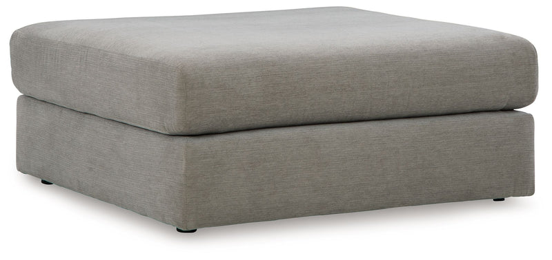 Avaliyah - Ash - Oversized Accent Ottoman - JaxCo Furniture