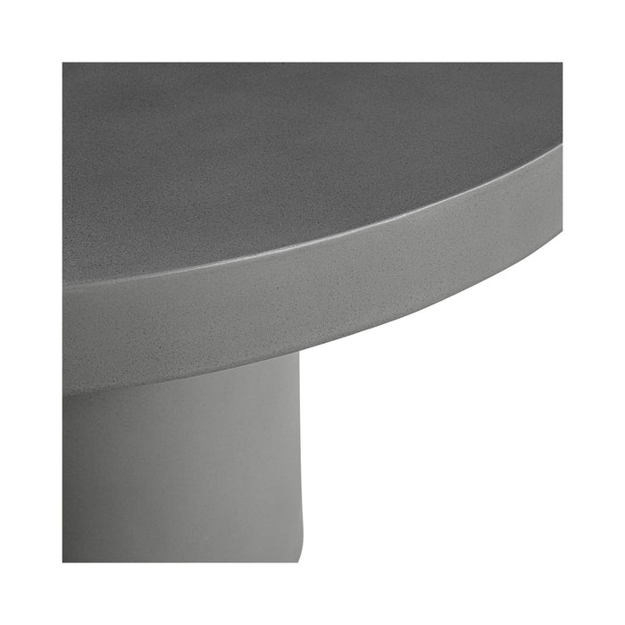 Cassius - Round Outdoor Dining Table - Cement - JaxCo Furniture