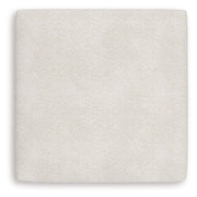 Donelson Creek - Vanilla - Oversized Accent Ottoman - JaxCo Furniture