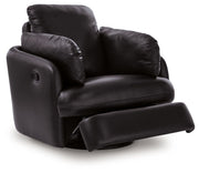 ModMax II - Swivel Glider Recliner - Black - JaxCo Furniture