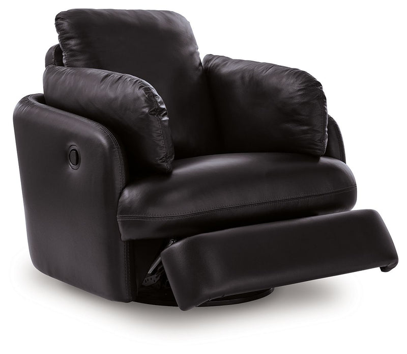 ModMax II - Swivel Glider Recliner - Black - JaxCo Furniture