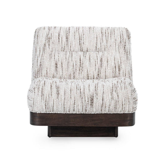Crandall - Swivel Accent Chair - Cocoa Cream - JaxCo Furniture