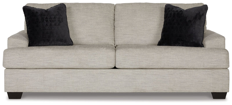 Vayda - Pebble - Sofa - JaxCo Furniture