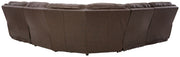 Dunleith - Power Reclining Sectional - JaxCo Furniture