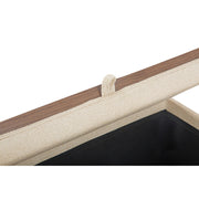 Montana - Storage Ottoman - White - JaxCo Furniture