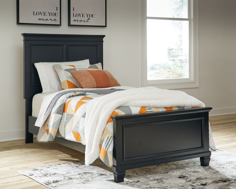 Lanolee - Panel Bed - JaxCo Furniture