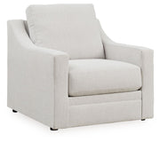 Maitelynn - Chalk - Chair - JaxCo Furniture