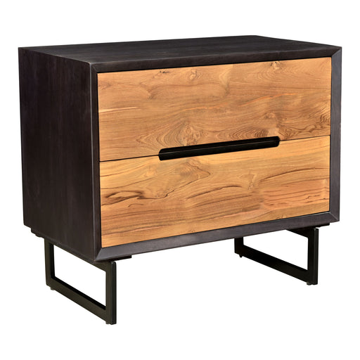 Vienna - Nightstand - Brown - JaxCo Furniture