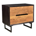 Vienna - Nightstand - Brown - JaxCo Furniture