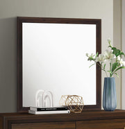 Welsley - Dresser Mirror - Walnut - JaxCo Furniture