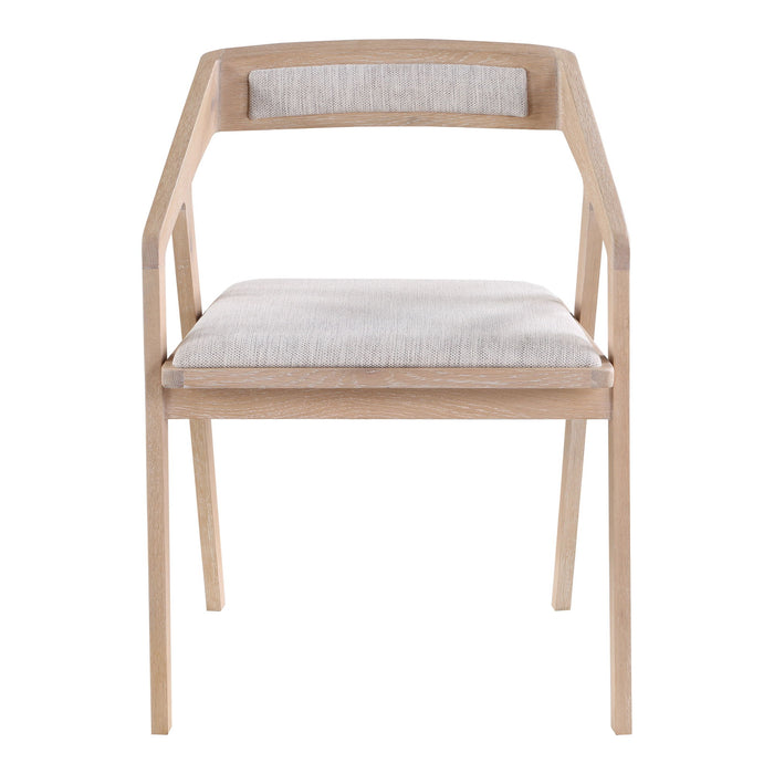 Padma - Arm Chair - Oak - JaxCo Furniture