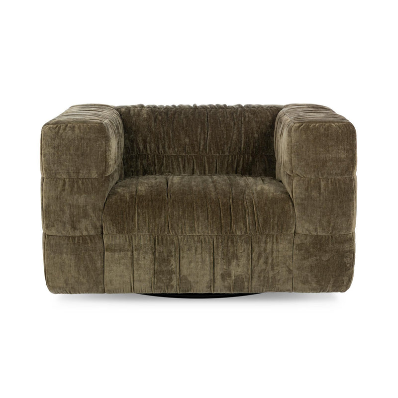 Afeela - Upholstered Swivel Chair - JaxCo Furniture