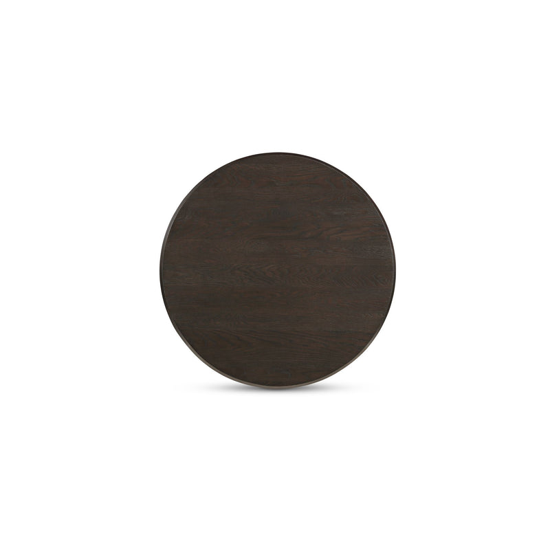 Alden - Coffee Table - Cool Brown