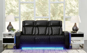 Boyington - Power Reclining Sofa With Adj Headrest - JaxCo Furniture