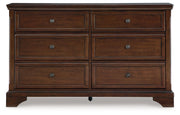 Trellington - Brown - Dresser - JaxCo Furniture