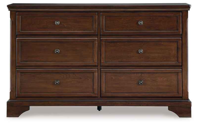 Trellington - Brown - Dresser - JaxCo Furniture