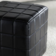 Carlo - Square Ottoman - JaxCo Furniture