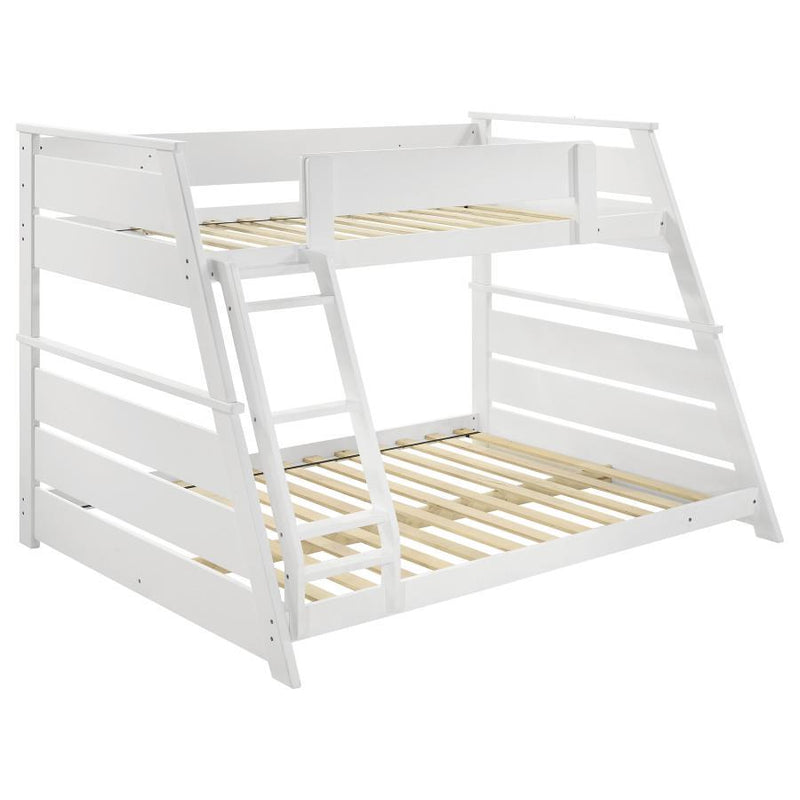 Holden - Wood Veneer Bunk Bed - JaxCo Furniture