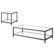Trini - Coffee And End Table Set - JaxCo Furniture