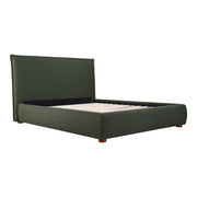 Luzon - King Bed - Deep Forest - JaxCo Furniture