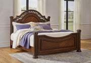 Lavinton - Poster Bed - JaxCo Furniture