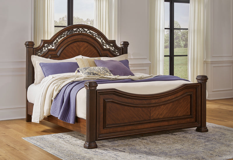 Lavinton - Poster Bed - JaxCo Furniture
