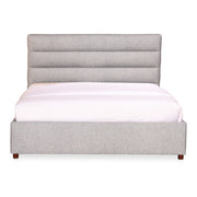 Takio - Queen Bed - Gray - JaxCo Furniture