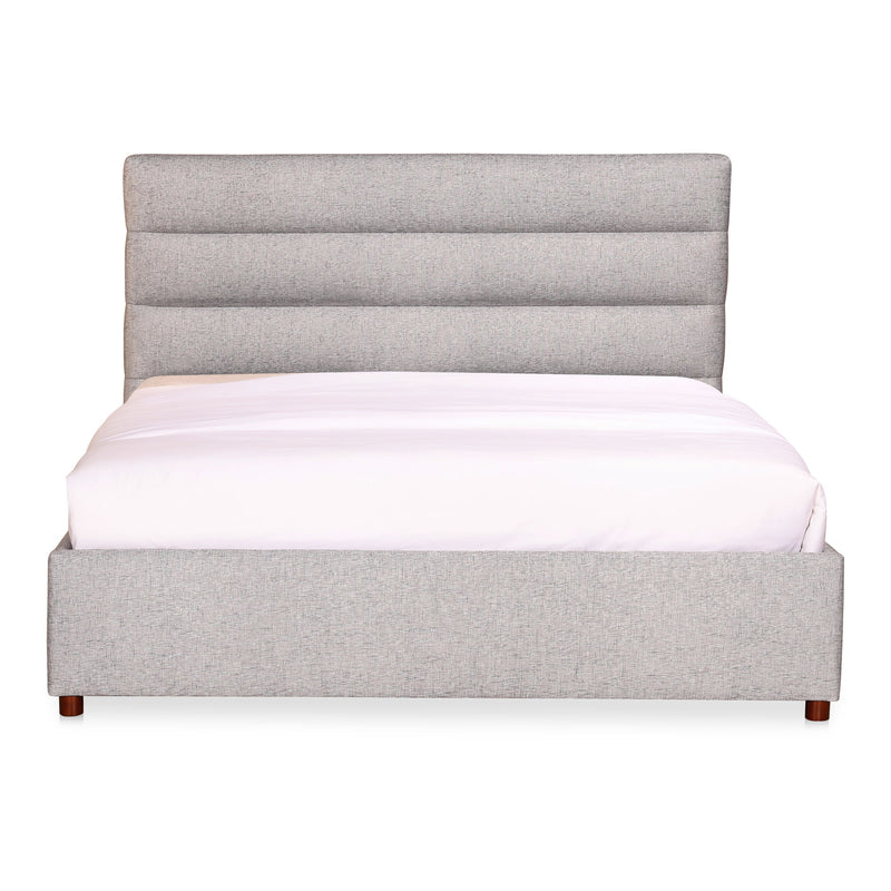 Takio - Queen Bed - Gray - JaxCo Furniture