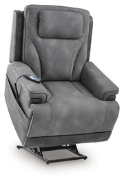 4Z-Peaceful Pause - Serenity Zone - Power Lift Recliner - JaxCo Furniture