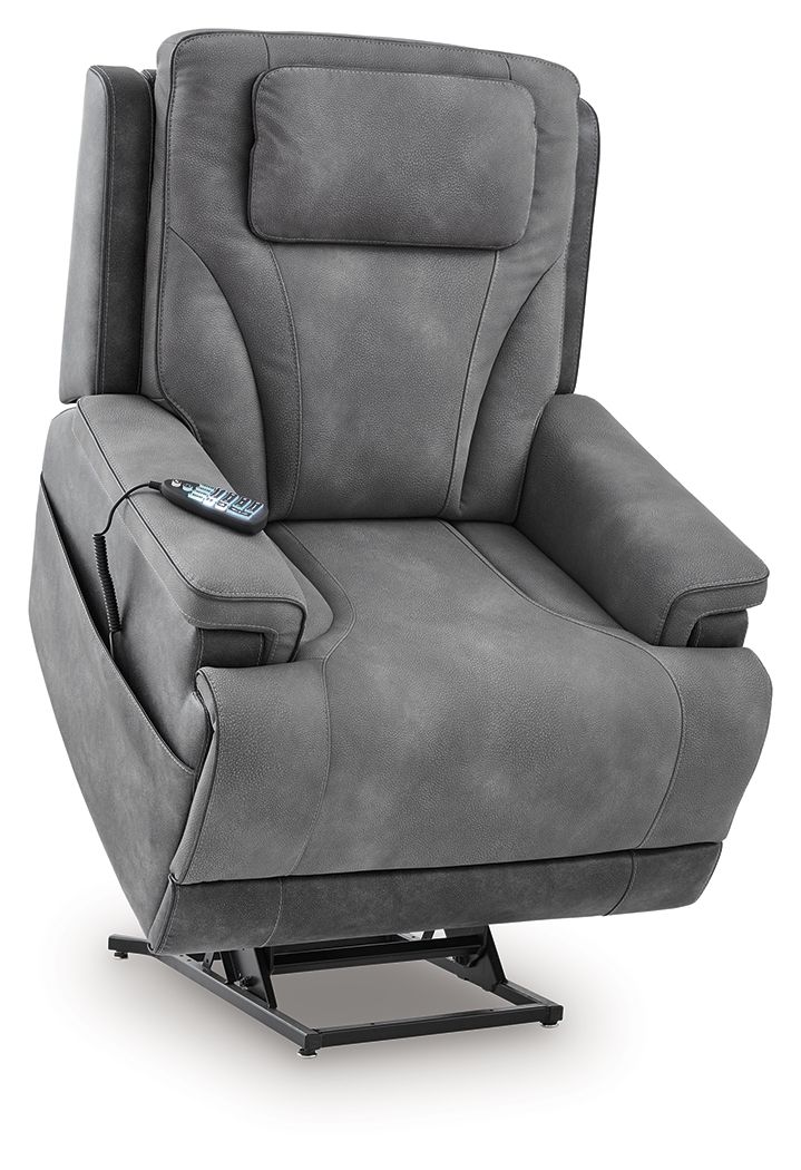 4Z-Peaceful Pause - Serenity Zone - Power Lift Recliner - JaxCo Furniture