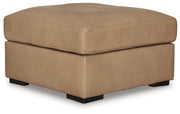 Bandon - Toffee - Oversized Accent Ottoman - JaxCo Furniture