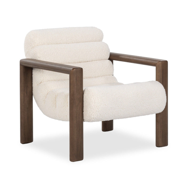 Dahlia - Accent Chair - Beige - JaxCo Furniture