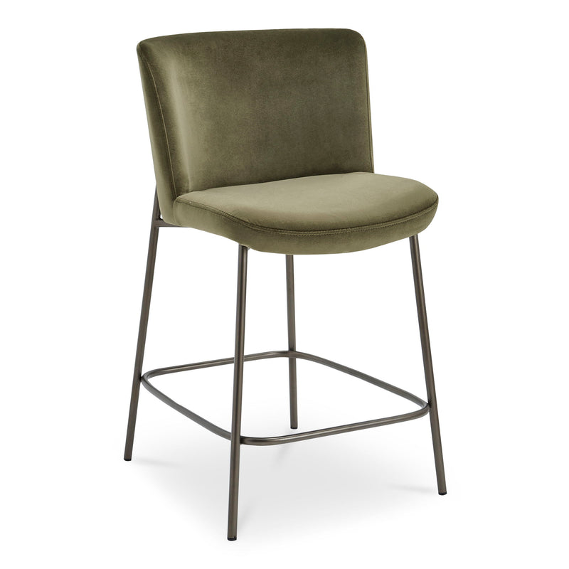 Early - Counter Stool - Green - JaxCo Furniture