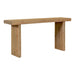 Monterey - Console Table - Aged Brown - JaxCo Furniture