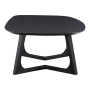 Godenza - Small Coffee Table - Black Ash - JaxCo Furniture