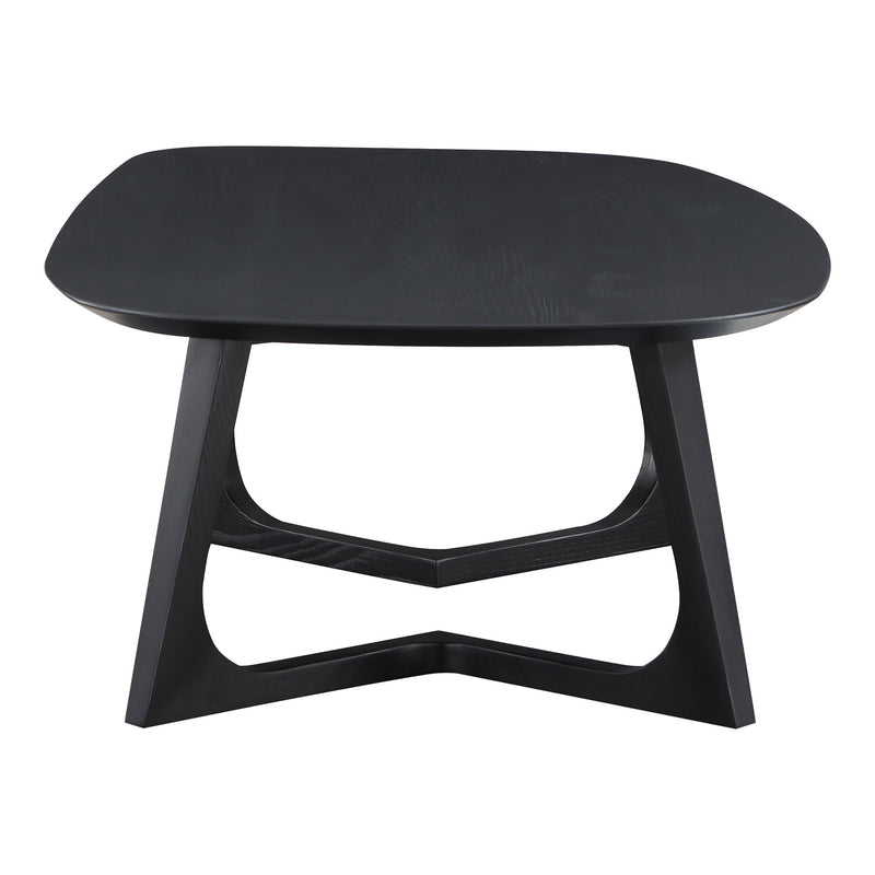Godenza - Small Coffee Table - Black Ash - JaxCo Furniture