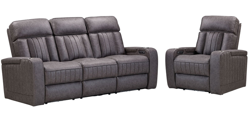Equinox - Power Reclining Sofa Set - JaxCo Furniture