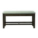 Colorado - Storage Bench - Charcoal - JaxCo Furniture