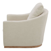 Linden - Swivel Chair - Soft Beige - JaxCo Furniture