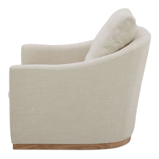 Linden - Swivel Chair - Soft Beige - JaxCo Furniture