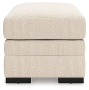 Lango - Jute - Ottoman - JaxCo Furniture