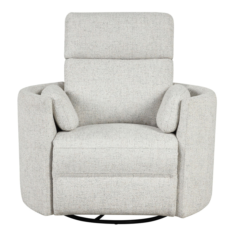 Radius - Power Swivel Glider Recliner (Set of 2) - JaxCo Furniture