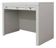 Catalina - Library Desk - Cottage White - JaxCo Furniture